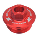 Zeta Oil Filler Plug - GasGas MC / EX / EC ('21-) - Red