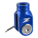 Zeta Rear Brake Clevis- Yamaha Serow 225/250, Tricker - Blue