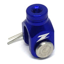 Zeta Rear Brake Clevis - Yamaha YZ / YZF, Suzuki RM-Z450 ('05-'17) - Blue