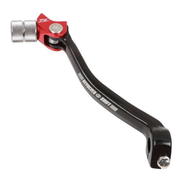 Zeta Revolver Shift Lever - Kawasaki KX250F ('09-), KX250X ('21-) - Red