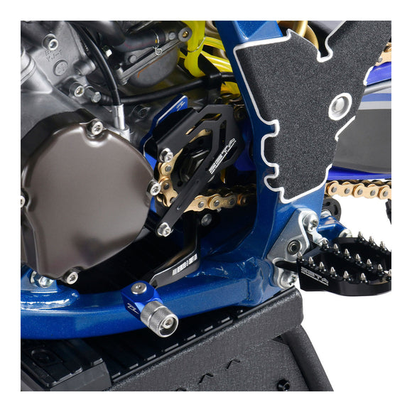 Zeta Revolver Shift Lever- Husqvarna TC125/TE150 '17- - Blue