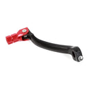 Zeta Forged Shift Lever - Honda CRF250R ('04-'09), CRF250X ('04-) - Red