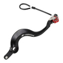 Zeta Trigger Brake Pedal - Suzuki RM-Z450 ('08-) - Red