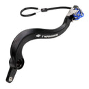 Zeta Trigger Brake Pedal - Yamaha YZ450F / WR450F - Blue