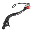 Zeta Trigger Brake Pedal - GasGas MC / EX250F / EX350F / EX450F ('21-) - Red