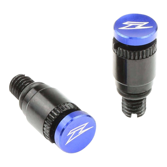 Zeta Fork Top Bleeder S-Type - Showa / KYB (2 Piece) - Blue