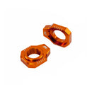 Zeta Rear Axle Block - KTM SX / SX-F ('13-) - Orange