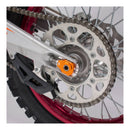 Zeta Rear Axle Block - KTM SX / SX-F (-'12), 85 SX, EXC - Orange