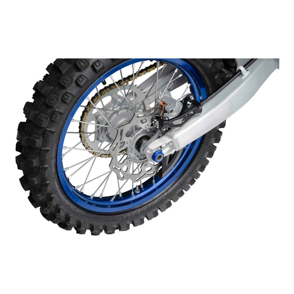 Zeta Axle Nut M22 x 32 P1.5 H12L - Blue