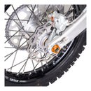 Zeta Axle Nut M22 x 30 P1.5 H17 - Orange