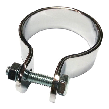Whites Exhaust Clamp 1 5/8 Chrome 41mm