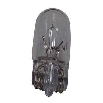 Globe 12V 3.4W Instr Capless Wedge T10 (WB125) (Packet of 10)