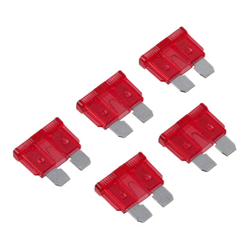 FUSE 10a BLADE - RED (Pkt=5)