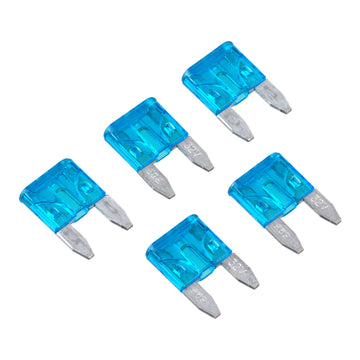 FUSE 15a MINI BLADE - BLU (Pkt=5)