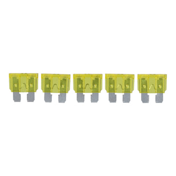 FUSE 20a BLADE - YEL (Pkt=5)