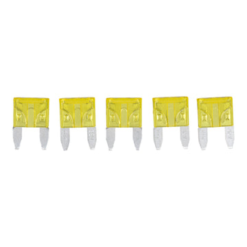 FUSE 20a MINI BLADE - YEL (Pkt=5)