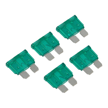 FUSE 30a BLADE - GRN (Pkt=5)