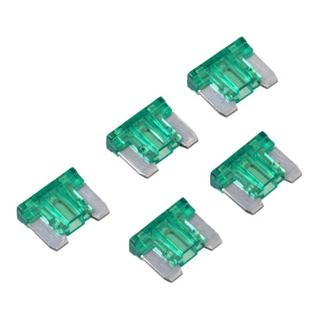 FUSE 30a ATC LOW PROFILE BLADE - GRN (Pkt=5)