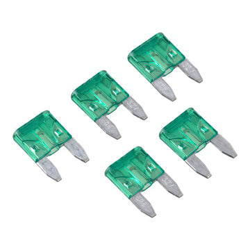 FUSE 30a MINI BLADE - GRN (Pkt=5)