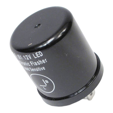 Whites Flasher Relay LED Universal - 12V 2 Pin CAN Style