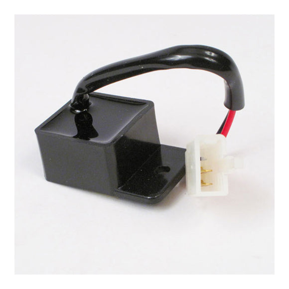 Whites Flasher Relay LED Universal - 12V 2 Wire (Square)