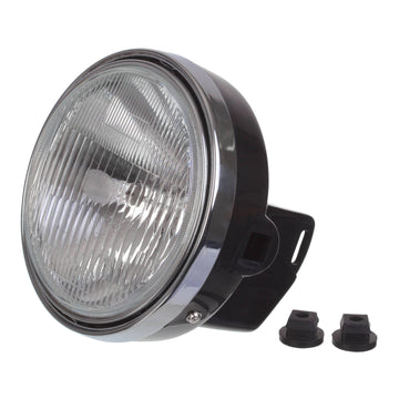 HEADLIGHT 7 ROUND - 4LO COMPLETE
