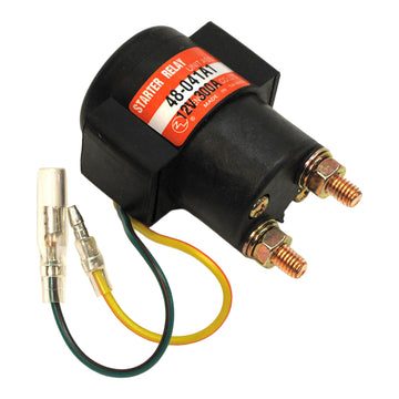 Whites Starter Solenoid 12V 300amp (Universal 2 pole)
