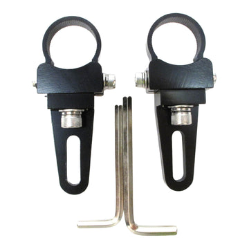 Whites LED Light Bar Tube Mount Brackets 1.25 Pair (31.75mm)