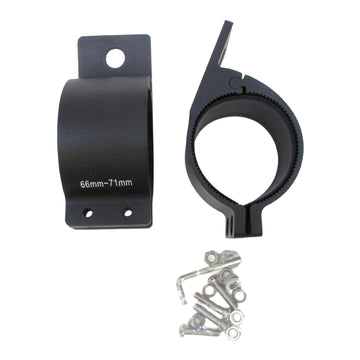 Whites LED Light Bar Brackets 2.5 Pair