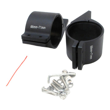 Whites LED Light Bar Brackets 2.5 Pair