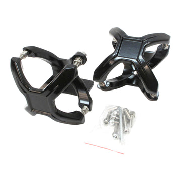 Whites LED Light Bar Brackets Pair