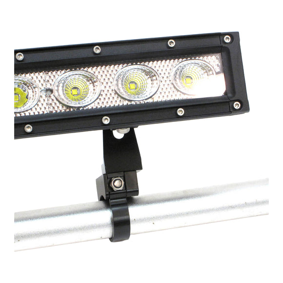 Whites LED Light Bar Brackets 35mm Pair