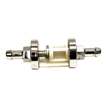 WHITES FUEL FILTER GLASS FOR 1/4 HOSE