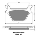 GOLDfren Brake Pads Sintered Sports GF056 - S3 (PH156)