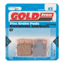 GOLDfren Brake Pads Off-Road Racing GF077 - K5 ( PR25 )