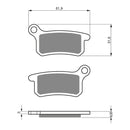 GOLDfren Brake Pads GF185 - S3