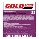 GOLDfren Brake Pads GF185 - S3
