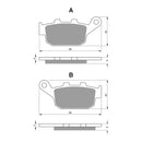 GOLDfren Brake Pads Sintered Sports GF306 - S3 ( PH427 )