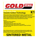 GOLDfren Brake Pads GF310 - K1