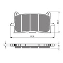 GOLDfren Brake Pads GF379 - K5