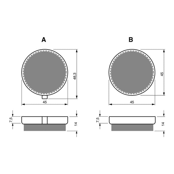 GOLDfren Brake Pads GF435 - K5