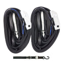 Gorillas Grip Tie Down 38mm S-Hook - Black / Black Loop