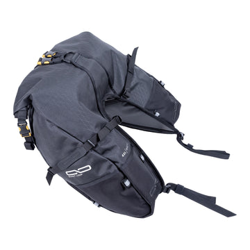 Giant Loop Coyote Saddlebag '26 - Black (39L)