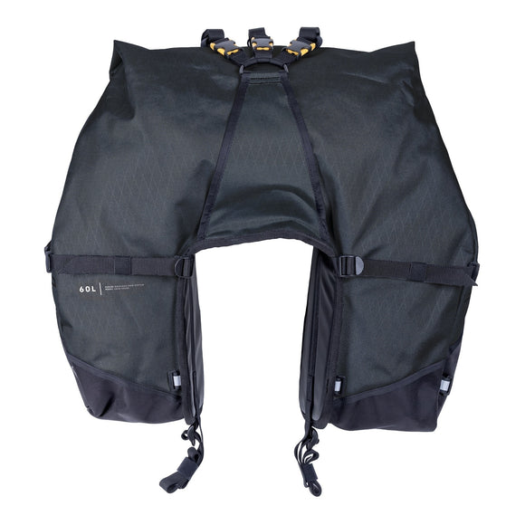 Giant Loop Great Basin Saddlebag ’26 Black 68L