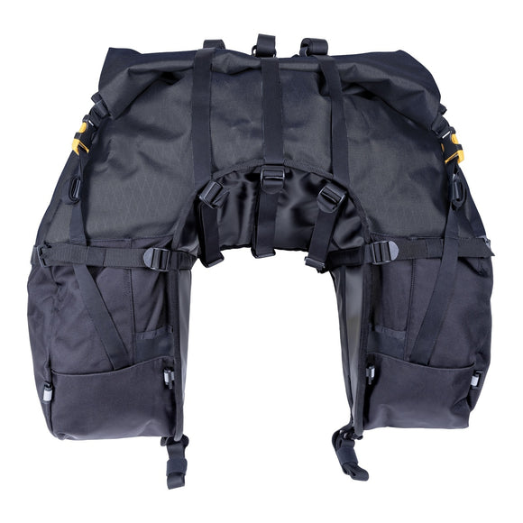 Giant Loop Great Basin Saddlebag ’26 Black 68L