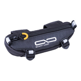 Giant Loop Zigzag Handlebar Bag ’26 Black 1.5L
