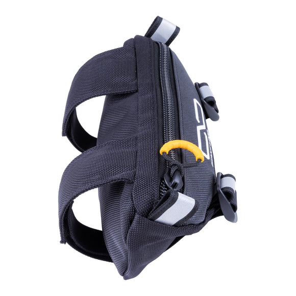 Giant Loop Zigzag Handlebar Bag ’26 Black 1.5L