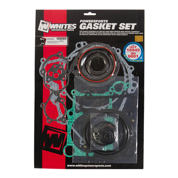 Whites Gasket Set Complete Yamaha YFM450 Kodiak '03-'14