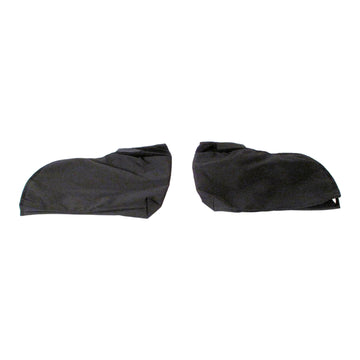 Whites Handlebar Muffs ATV/2 WHL/Farm/Enduro Black
