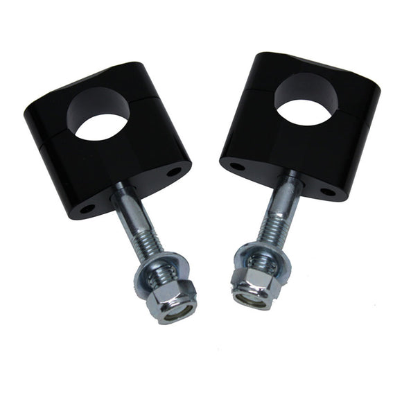 Whites Handlebar Mount 1-1/8 Taper Flat Black